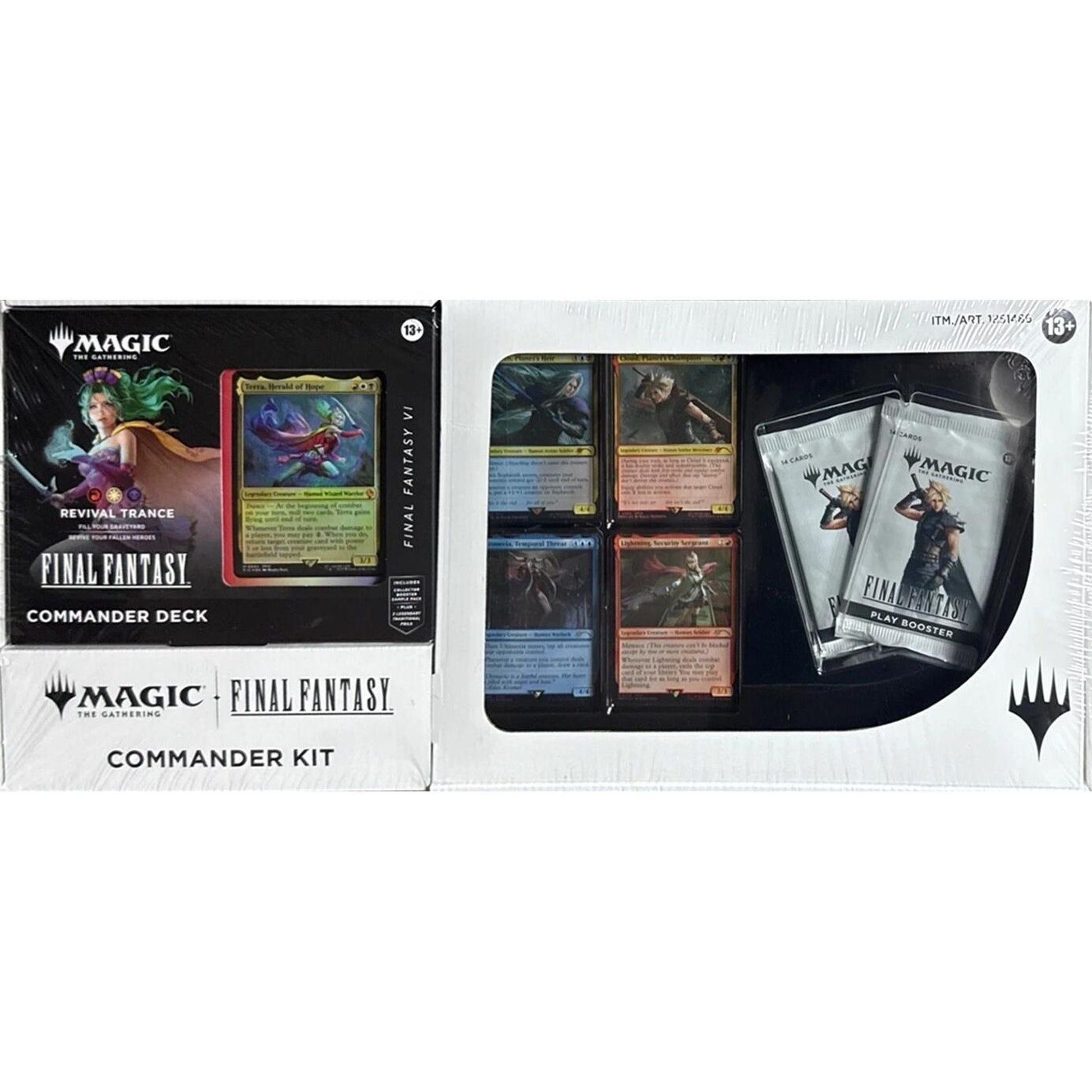 Image for FINAL FANTASY Deluxe Commander Kit - Revival Trance - Magic: The Gathering