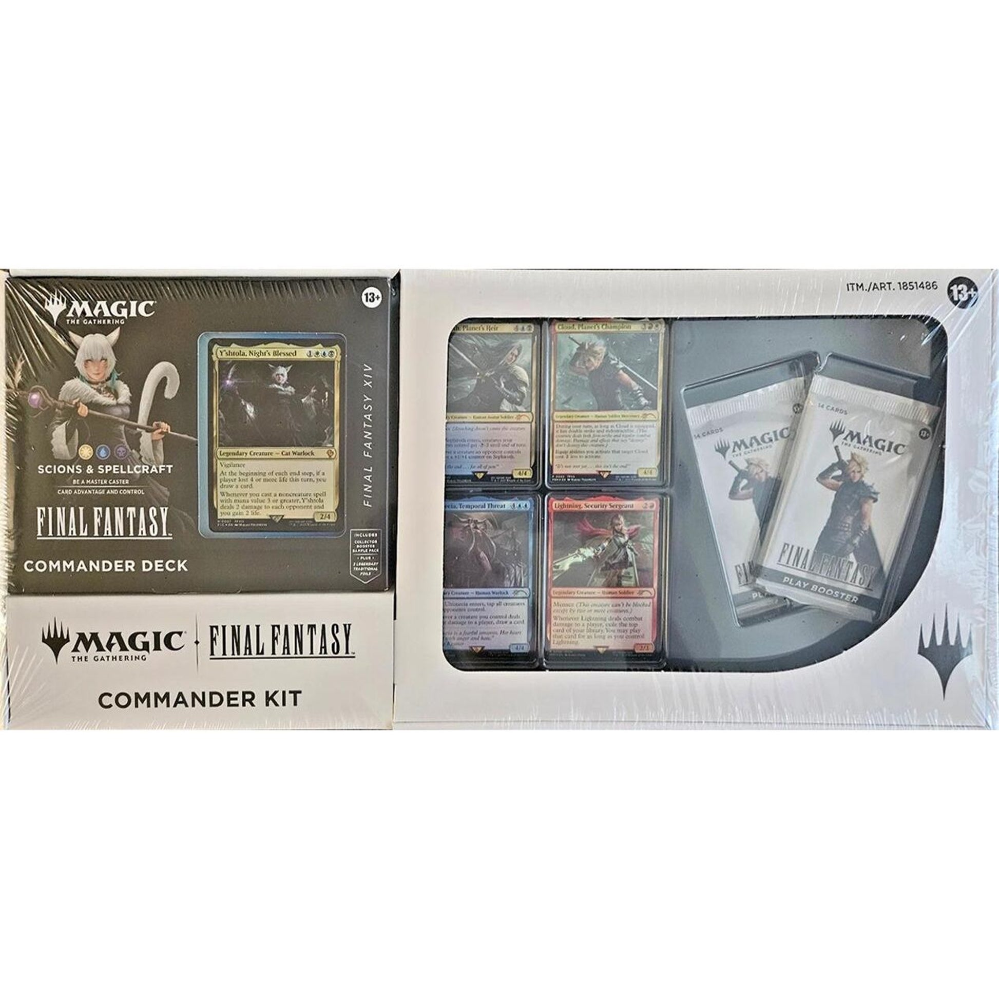 Image for FINAL FANTASY Deluxe Commander Kit - Scions & Spellcraft - Magic: The Gathering