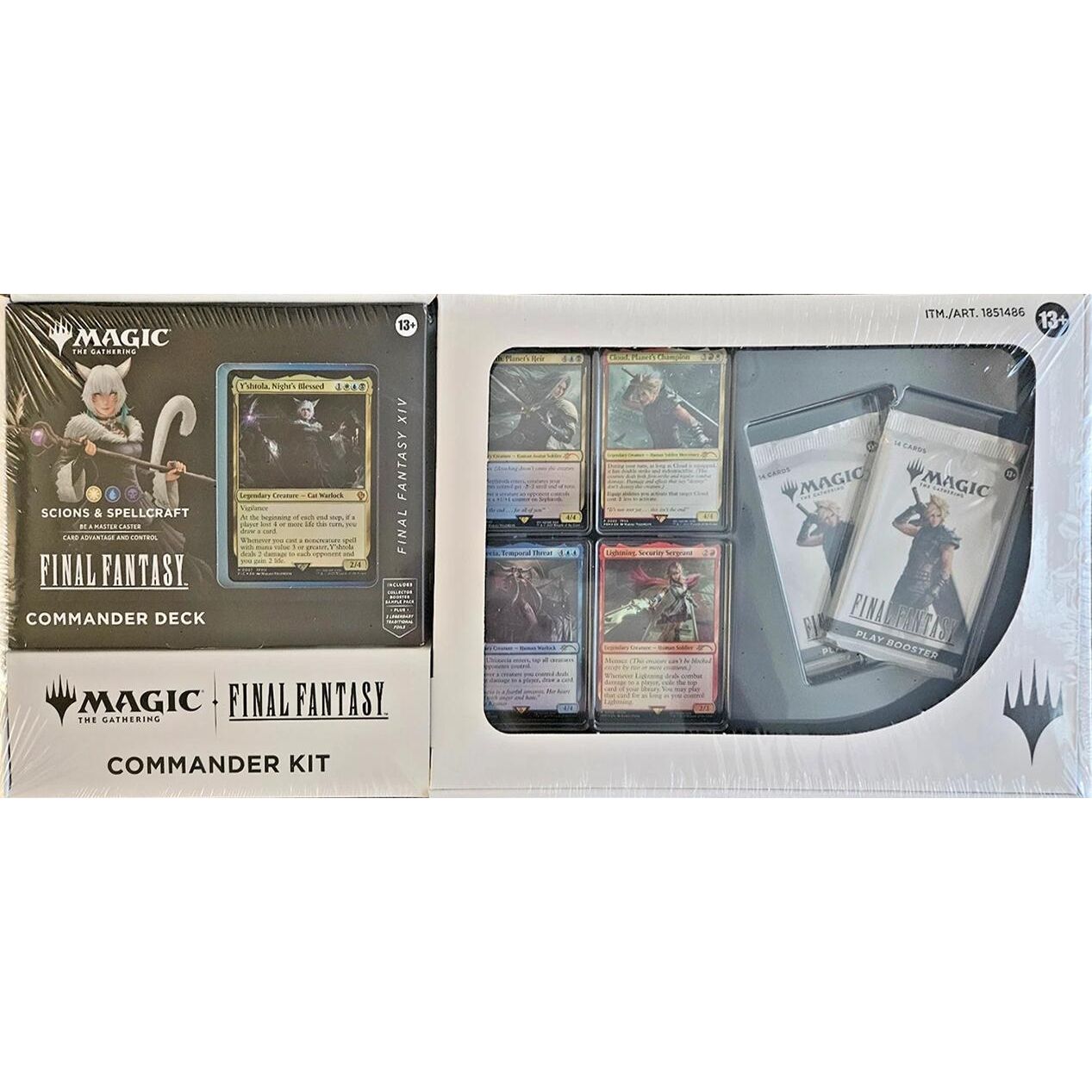 Image for FINAL FANTASY Deluxe Commander Kit - Scions & Spellcraft - Magic: The Gathering
