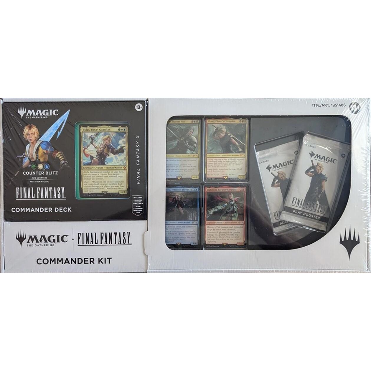 Image for FINAL FANTASY Deluxe Commander Kit - Counter Blitz - Magic: The Gathering