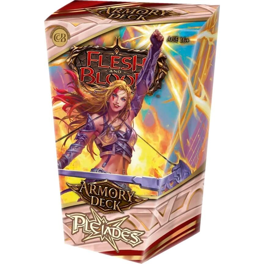 Image for Armory Deck: Pleiades - Flesh and Blood TCG