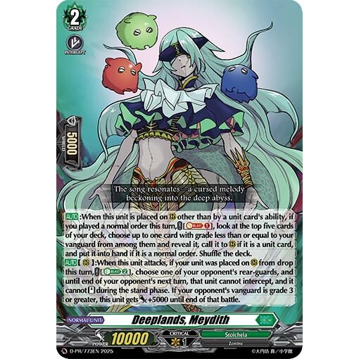 Image for Deeplands, Meydith (D-PR/773EN) (D-PR) - Cardfight Vanguard