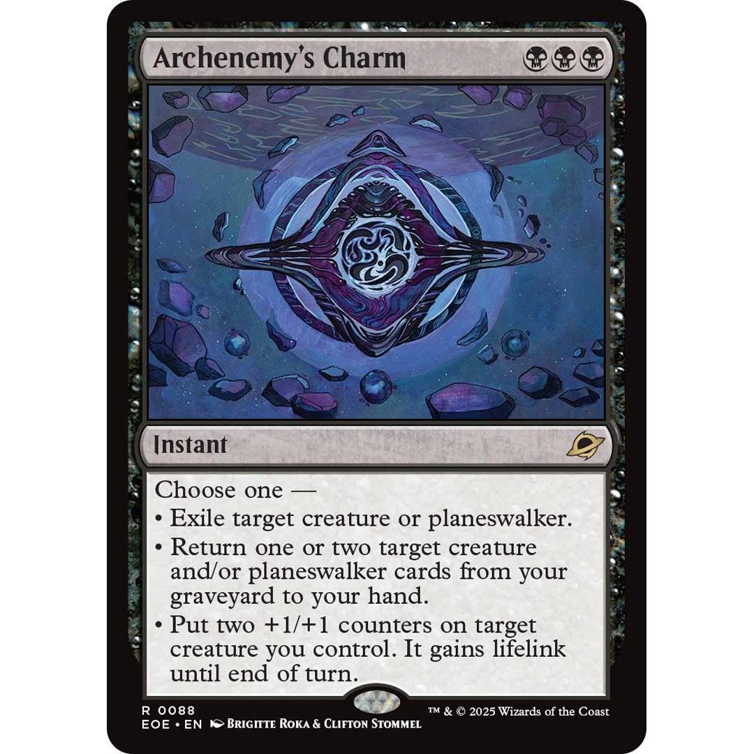 Image for Archenemy's Charm (88) (EOE) - Magic: The Gathering