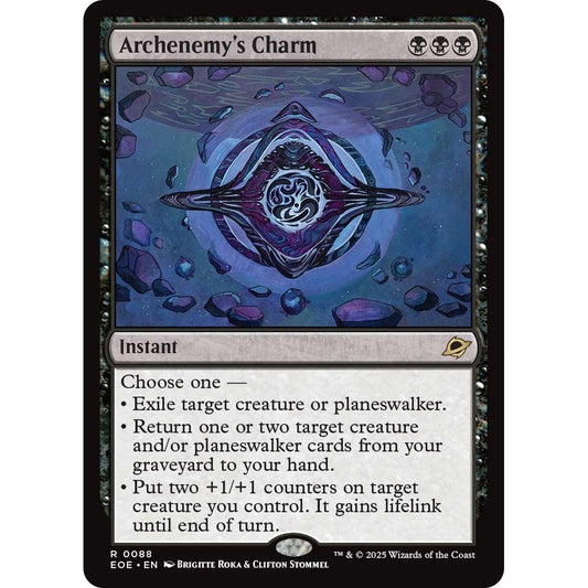 Image for Archenemy's Charm (88) (EOE) - Magic: The Gathering