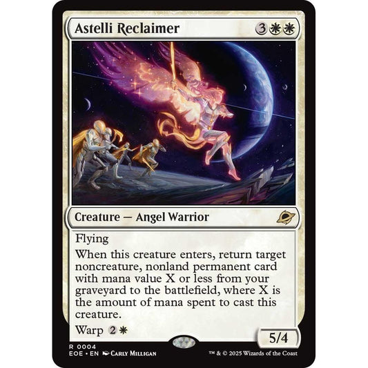 Image for Astelli Reclaimer (4) (EOE) - Magic: The Gathering