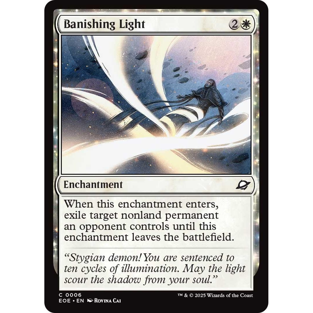 Image for Banishing Light (6) (EOE) - Magic: The Gathering