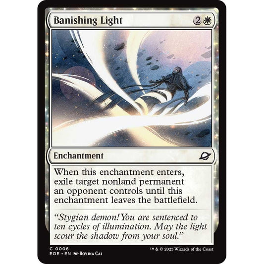 Image for Banishing Light (6) (EOE) - Magic: The Gathering
