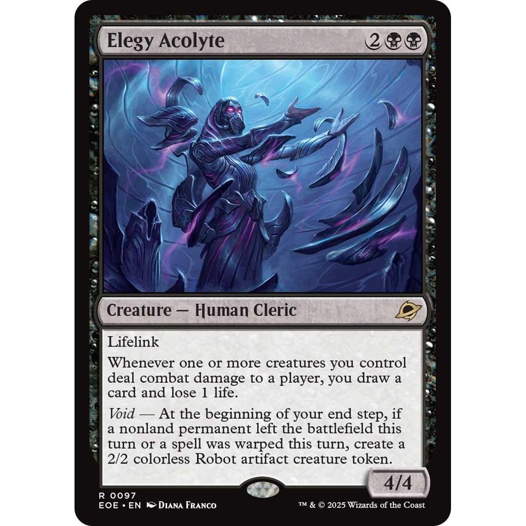 Image for Elegy Acolyte (97) (EOE) - Magic: The Gathering