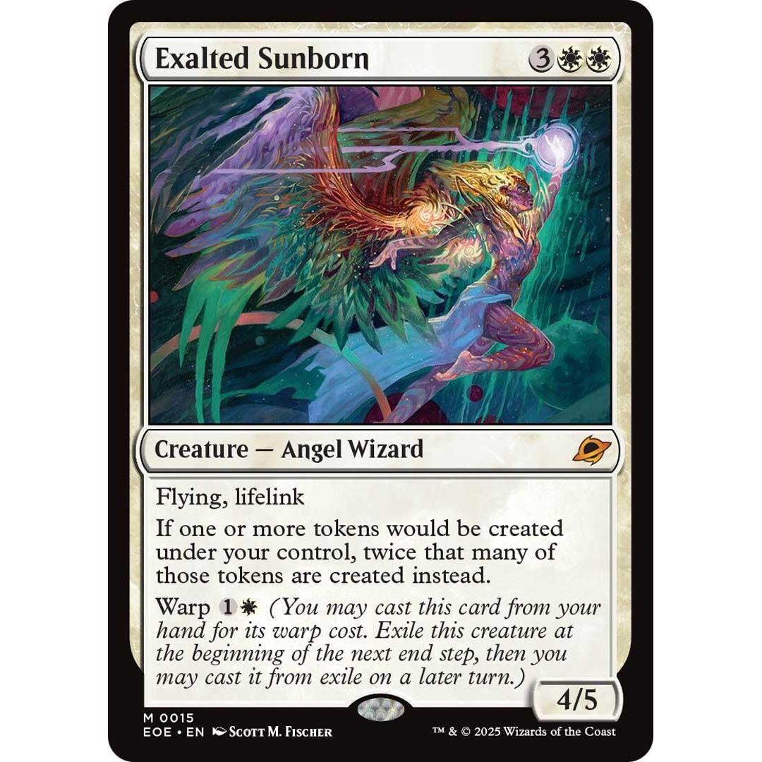 Image for Exalted Sunborn (15) (EOE) - Magic: The Gathering