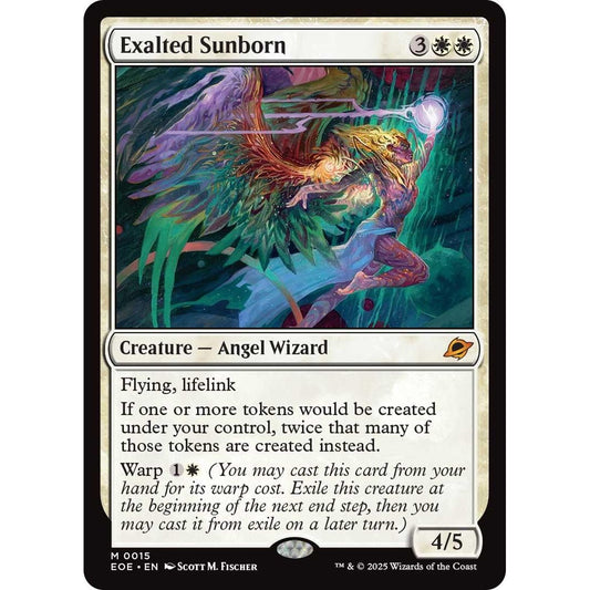 Image for Exalted Sunborn (15) (EOE) - Magic: The Gathering