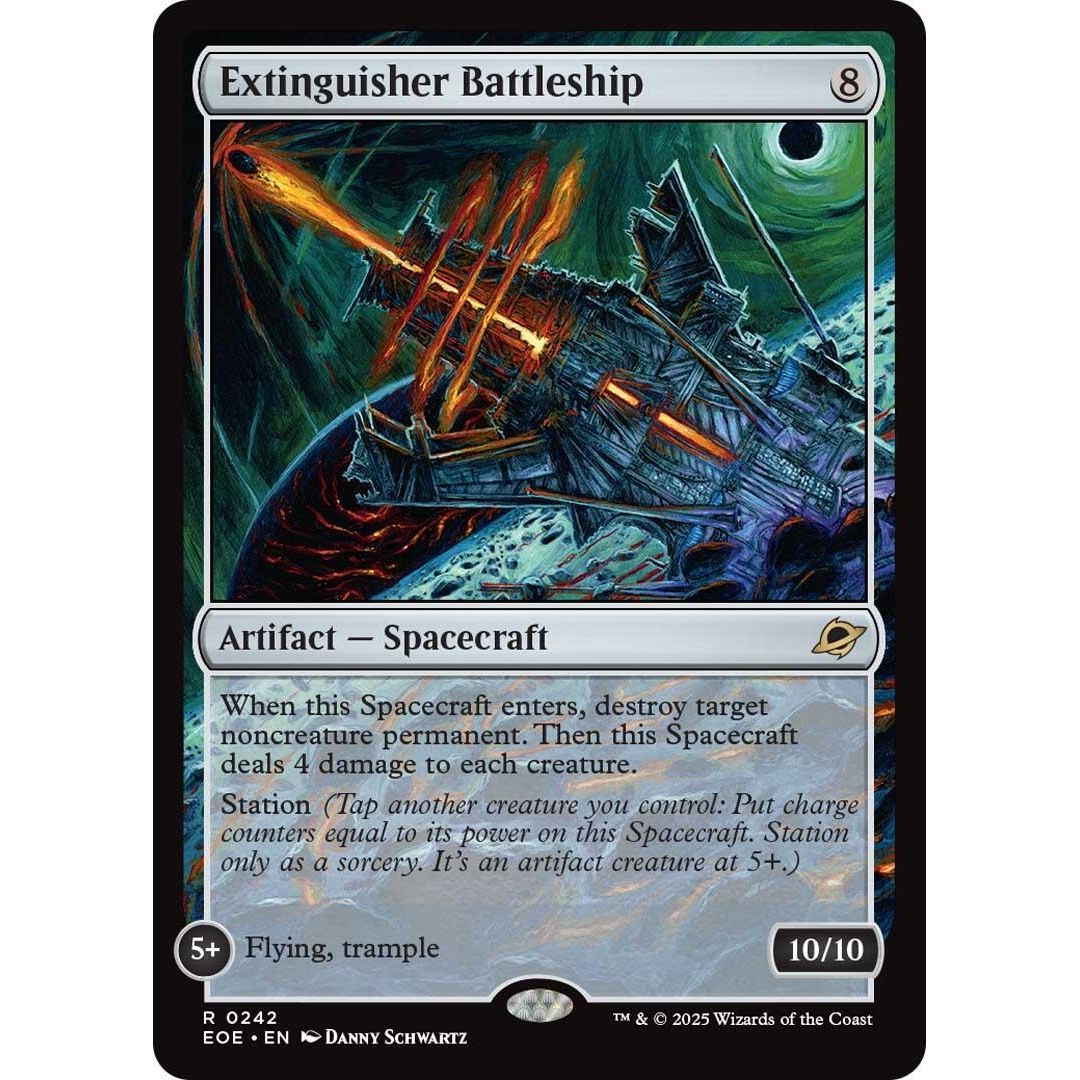 Image for Extinguisher Battleship (242) (EOE) - Magic: The Gathering