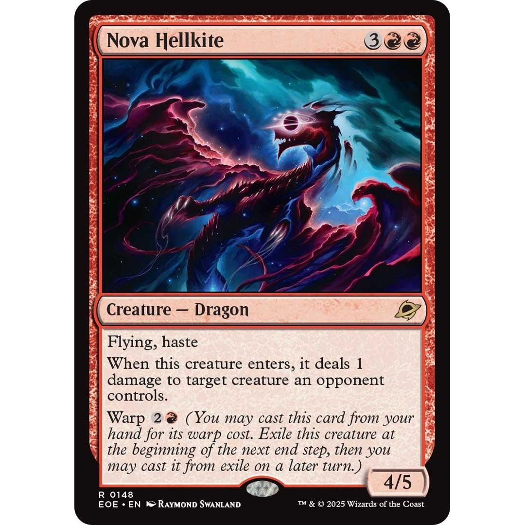 Image for Nova Hellkite (148) (EOE) - Magic: The Gathering