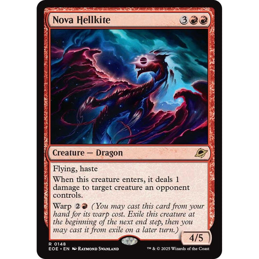 Image for Nova Hellkite (148) (EOE) - Magic: The Gathering