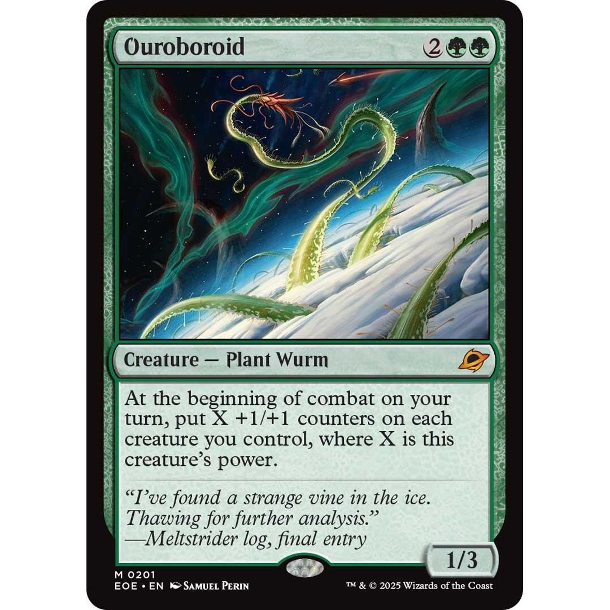 Image for Ouroboroid (201) (EOE) - Magic: The Gathering