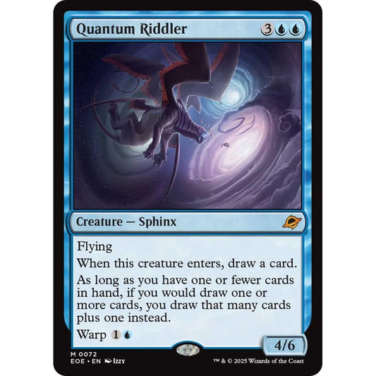 Image for Quantum Riddler (72) (EOE) - Magic: The Gathering
