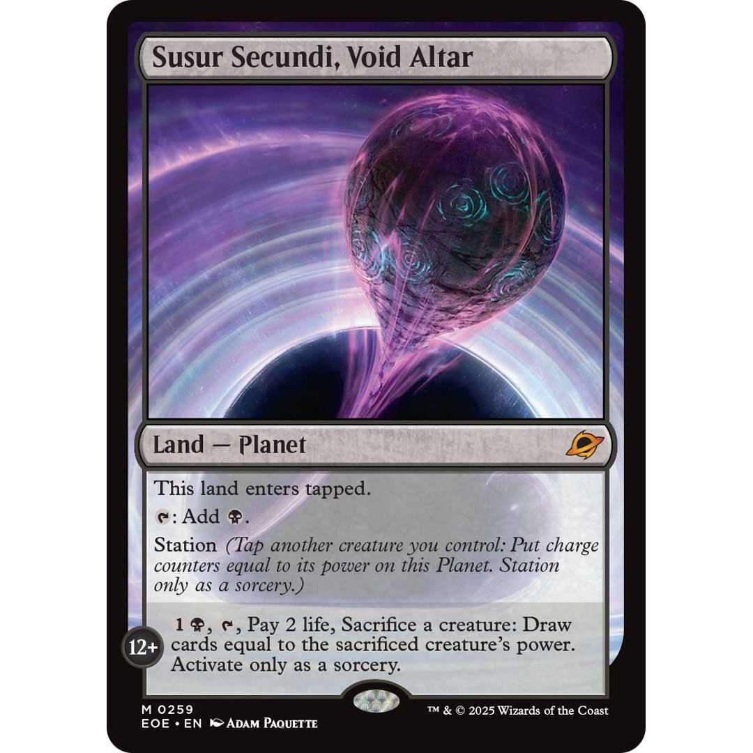 Image for Susur Secundi, Void Altar (259) (EOE) - Magic: The Gathering