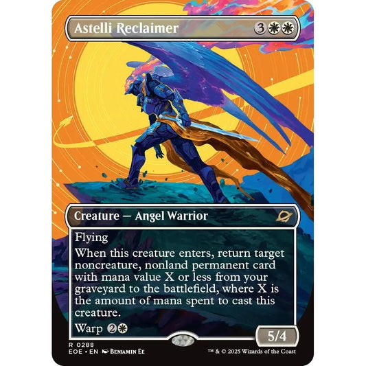 Image for Astelli Reclaimer (Borderless) (288) (EOE) - Magic: The Gathering