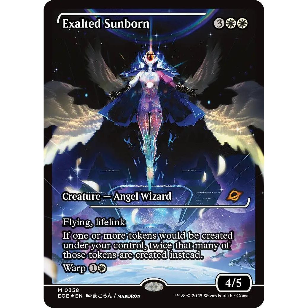 Image for Exalted Sunborn (Showcase) (358) (EOE) - Magic: The Gathering