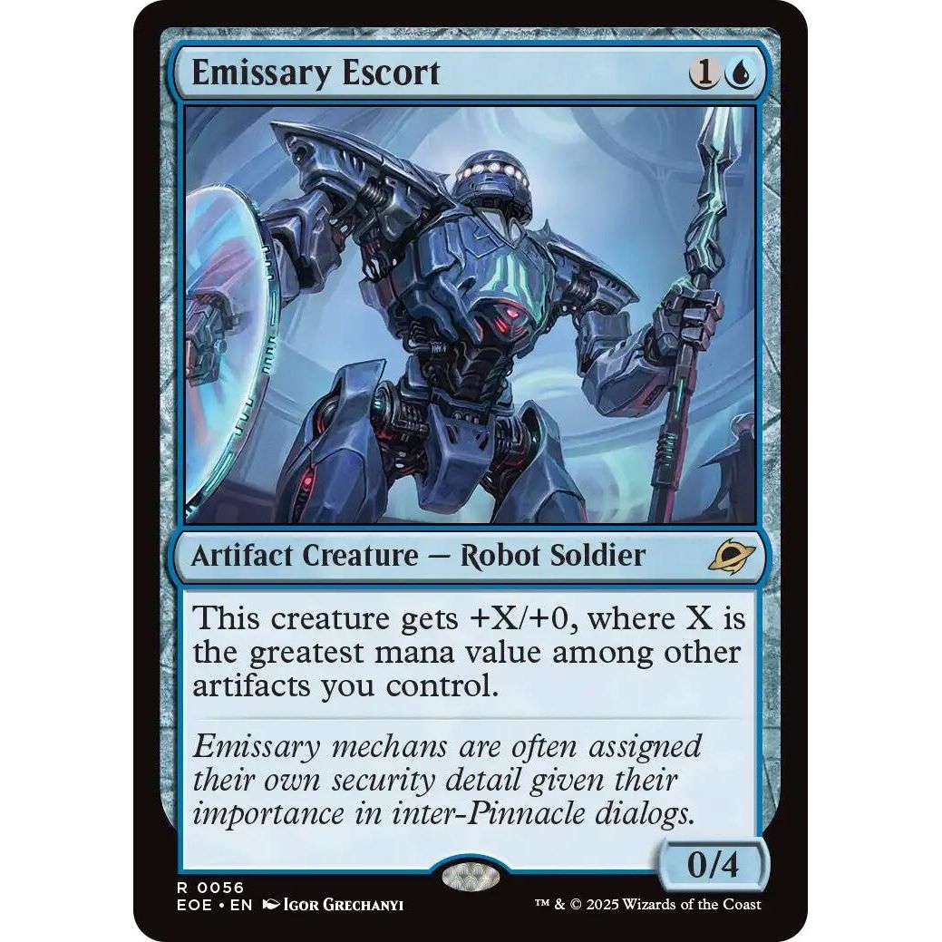 Image for Emissary Escort (56) (EOE) - Magic: The Gathering