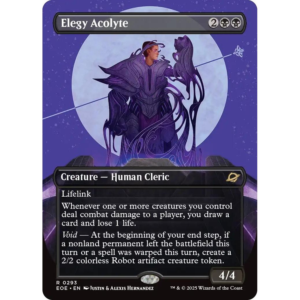 Image for Elegy Acolyte (Borderless) (293) (EOE) - Magic: The Gathering