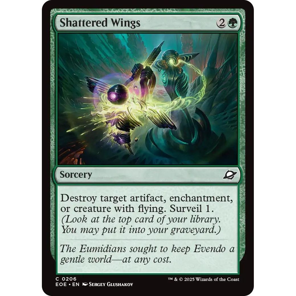 Image for Shattered Wings (206) (EOE) - Magic: The Gathering