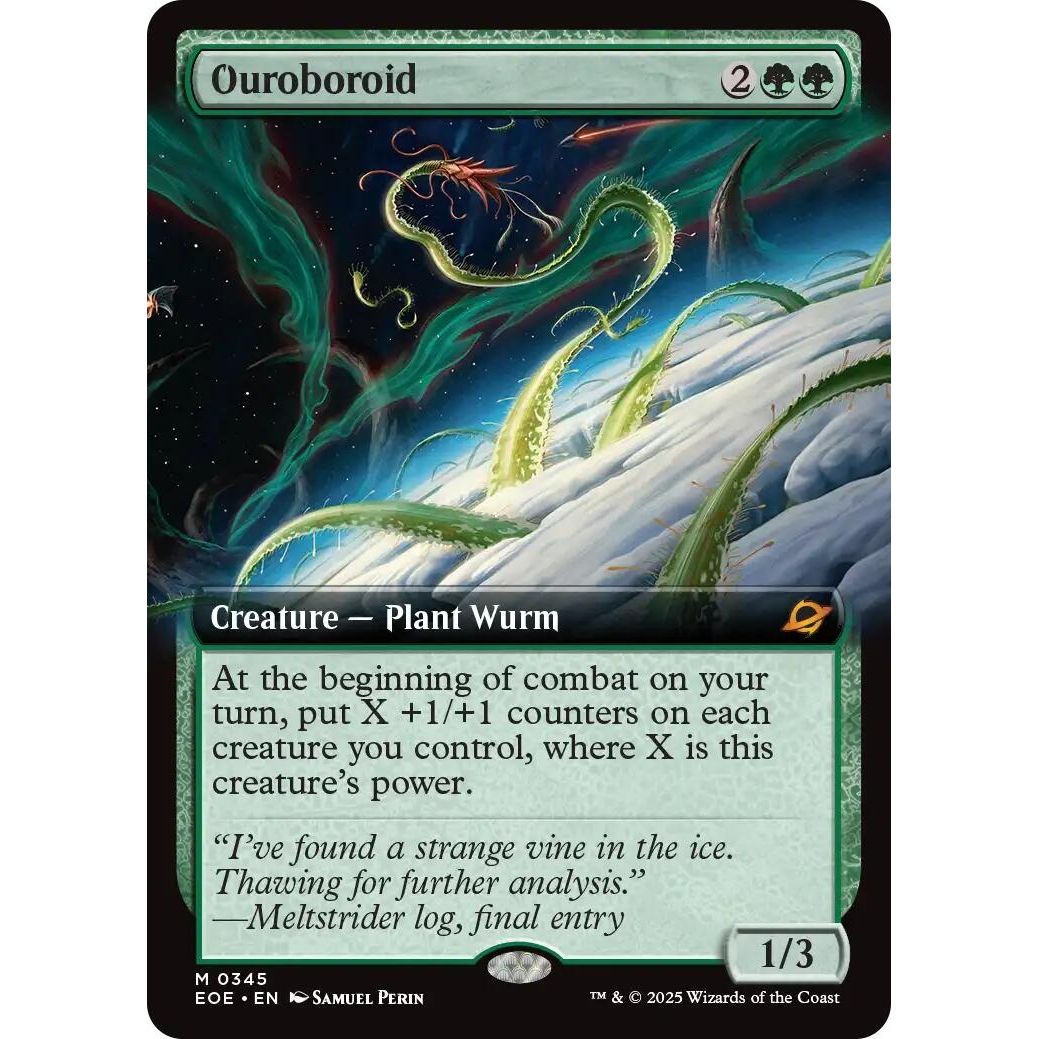 Image for Ouroboroid (Extended Art) (345) (EOE) - Magic: The Gathering