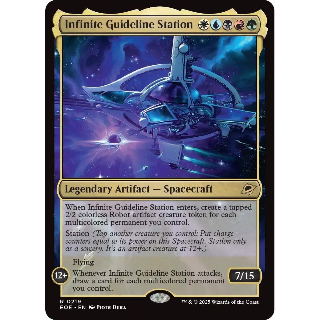 Image for Infinite Guideline Station (219) (EOE) - Magic: The Gathering