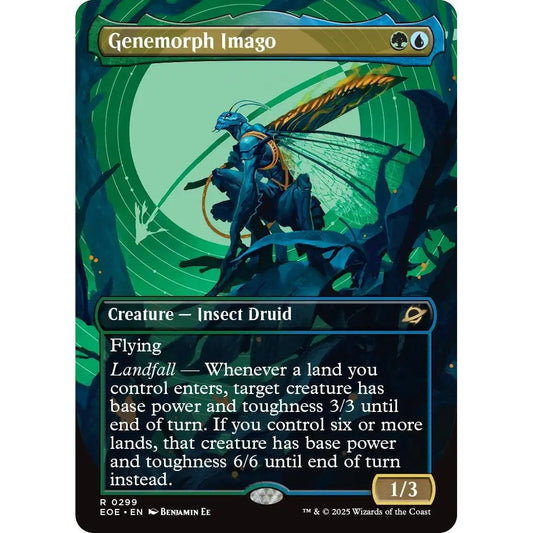 Image for Genemorph Imago (Borderless) (299) (EOE) - Magic: The Gathering