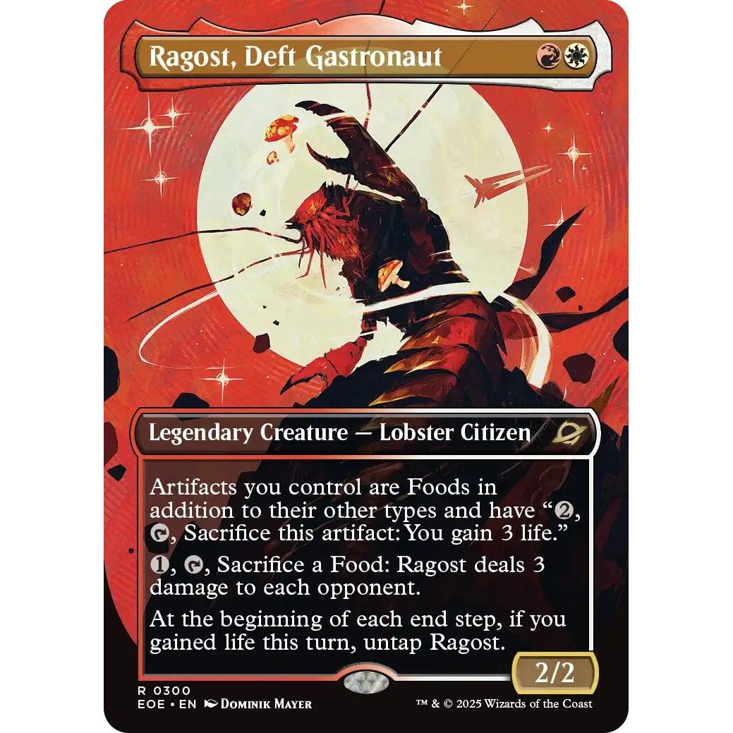 Image for Ragost, Deft Gastronaut (Borderless) (300) (EOE) - Magic: The Gathering