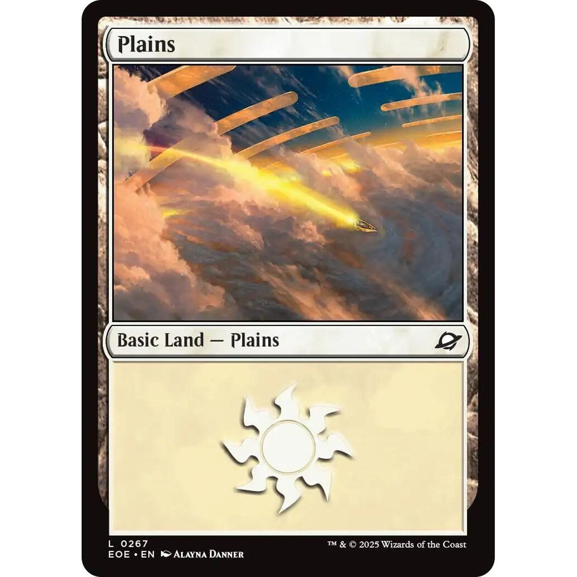 Image for Plains (0267) (267) (EOE) - Magic: The Gathering