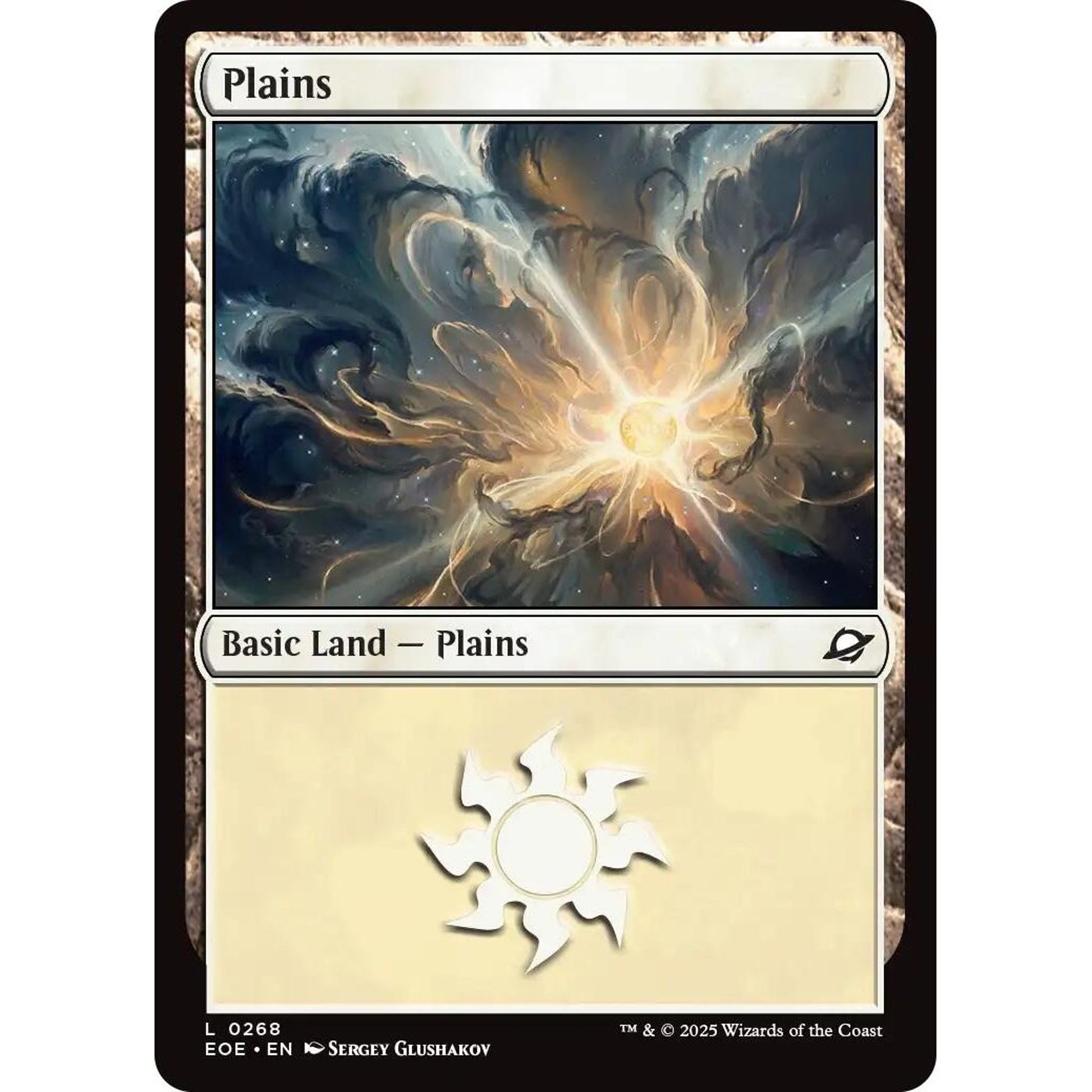 Image for Plains (0268) (268) (EOE) - Magic: The Gathering