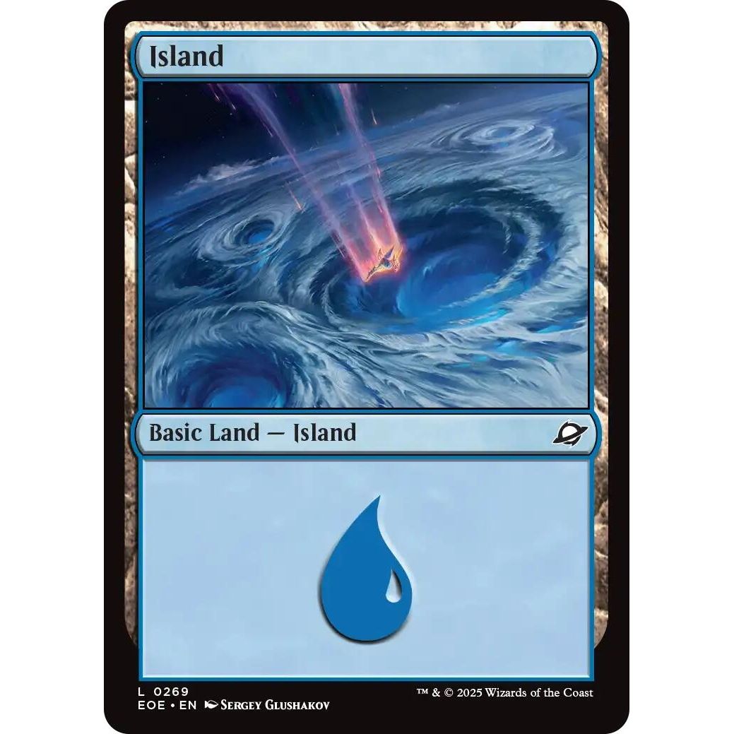 Image for Island (0269) (269) (EOE) - Magic: The Gathering