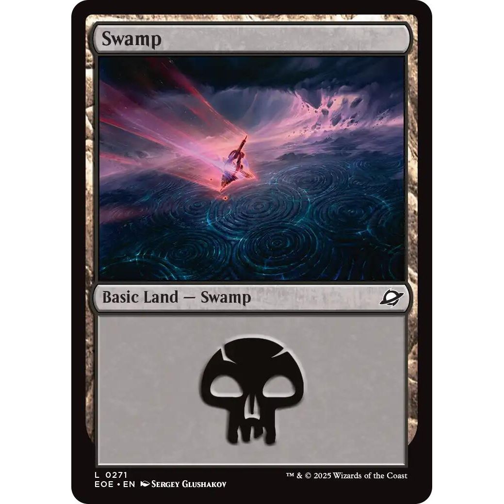 Image for Swamp (0271) (271) (EOE) - Magic: The Gathering