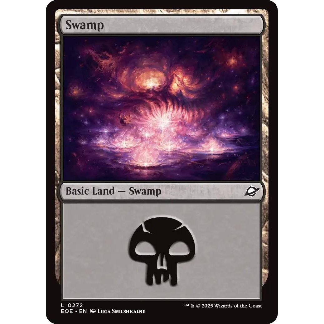 Image for Swamp (0272) (272) (EOE) - Magic: The Gathering
