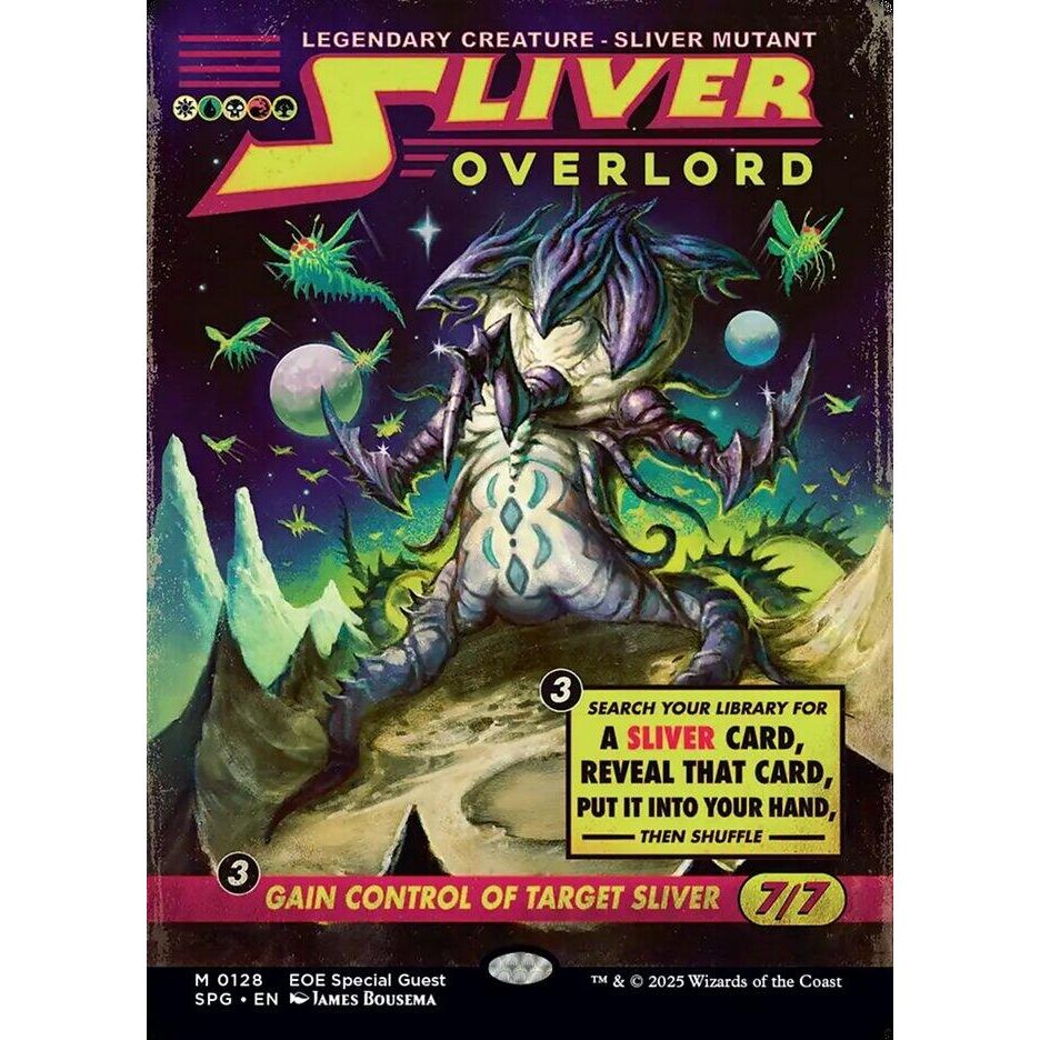 Image for Sliver Overlord (Showcase) (128) (SPG) - Magic: The Gathering