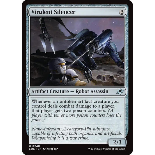 Virulent Silencer (248) (EOE)