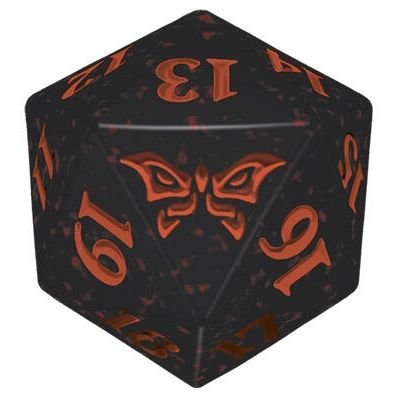 Image for Duskmourn: House of Horror Prerelease Spindown Life Counter (Red) - Life Counters