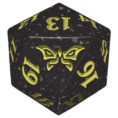 Image for Duskmourn: House of Horror Prerelease Spindown Life Counter (White) - Life Counters
