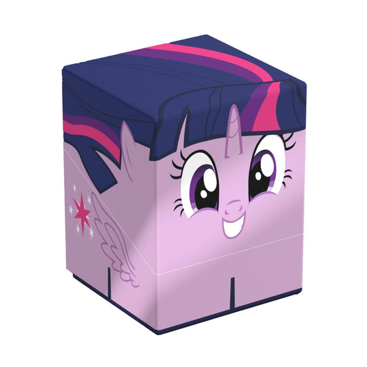 Image for Squaroes My Little Pony "Friendship is Magic" - Twilight Sparkle - Deck Boxes