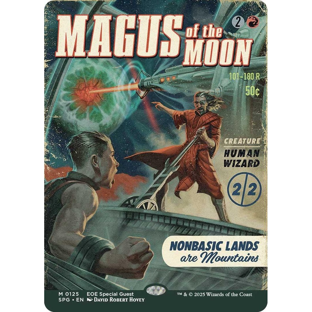 Image for Magus of the Moon (Showcase) (125) (SPG) - Magic: The Gathering