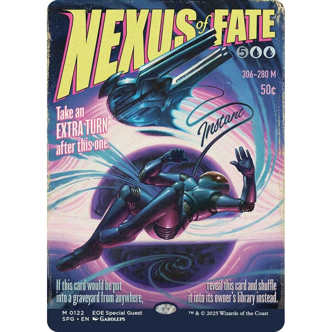 Image for Nexus of Fate (Showcase) (122) (SPG) - Magic: The Gathering