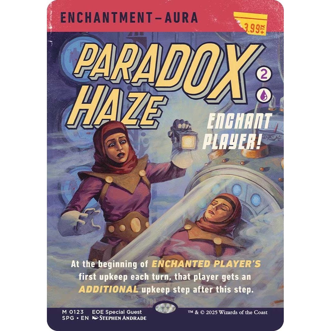 Image for Paradox Haze (Showcase) (123) (SPG) - Magic: The Gathering