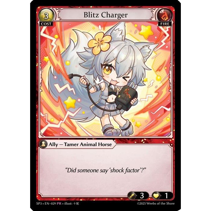 Image for Blitz Charger (029) (SP3) - Grand Archive TCG