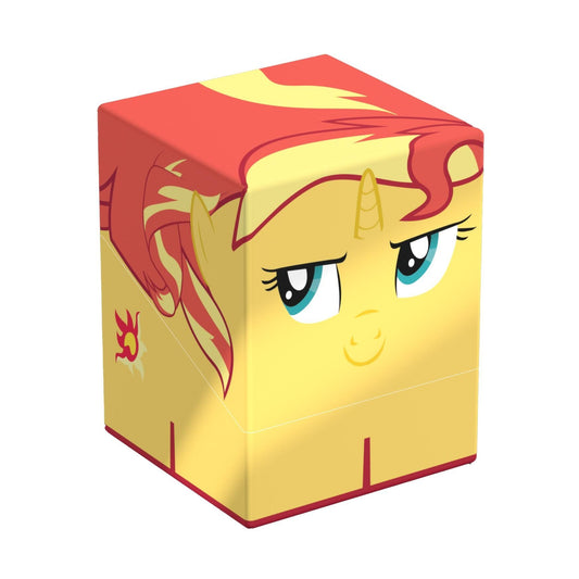 Image for Squaroes My Little Pony "Friendship is Magic" - Sunset Shimmer - Deck Boxes