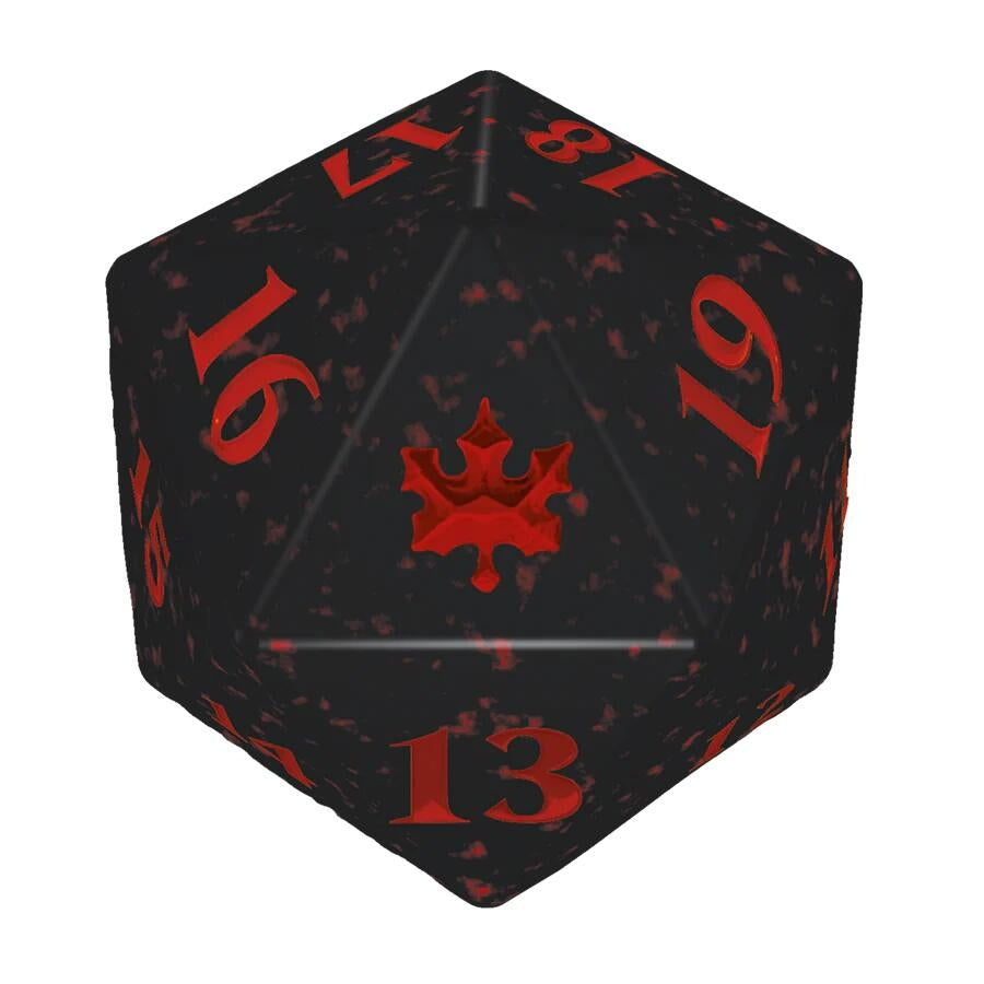 Image for Bloomburrow Prerelease Spindown Life Counter (Red) - Life Counters