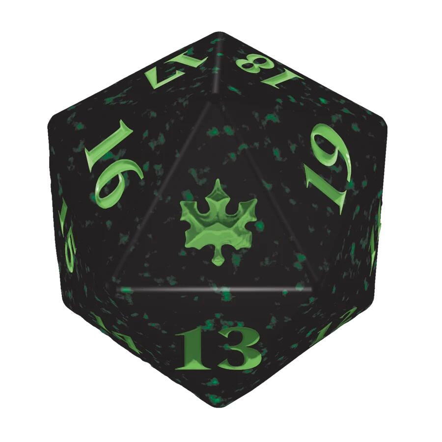 Image for Bloomburrow Prerelease Spindown Life Counter (Green) - Life Counters