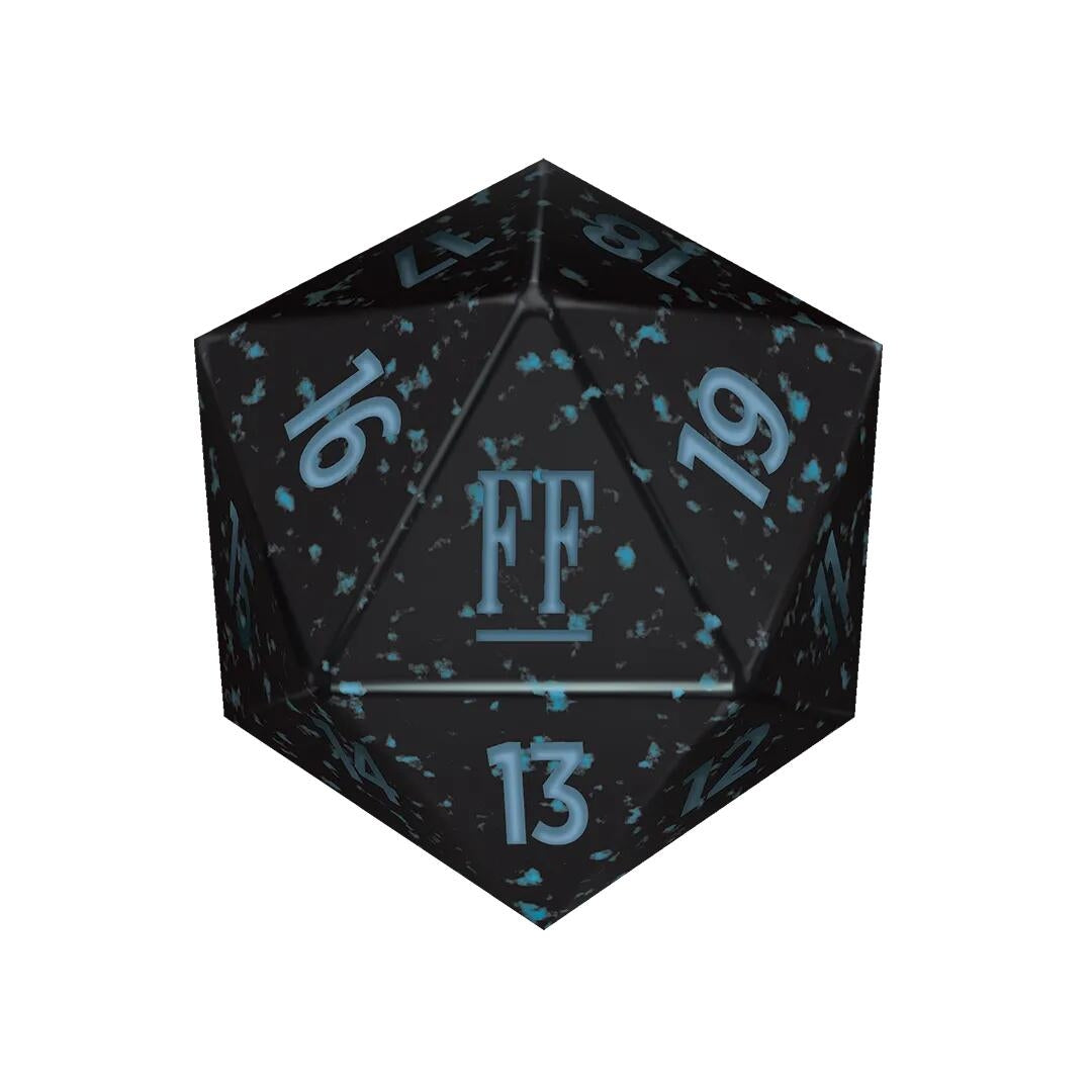 Image for FINAL FANTASY Prerelease Spindown Life Counter (Blue) - Life Counters
