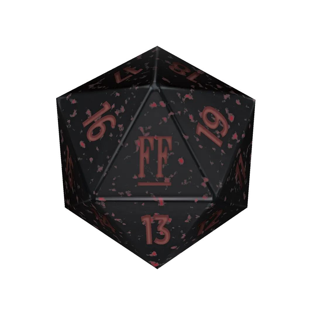 Image for FINAL FANTASY Prerelease Spindown Life Counter (Red) - Life Counters