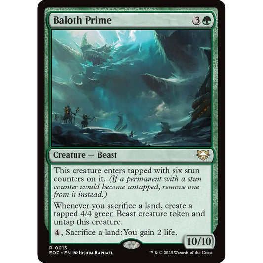 Image for Baloth Prime (13) (EOC) - Magic: The Gathering