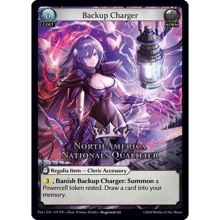 Image for Backup Charger (North America Nationals Qualifier) (119) (GSC) - Grand Archive TCG
